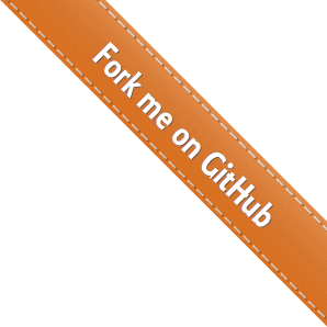 Fork me on GitHub
